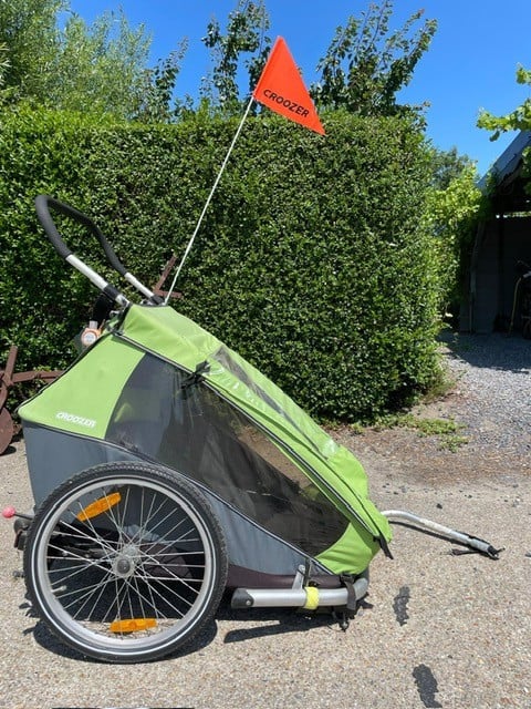 Fietskar Croozer Kid for 2