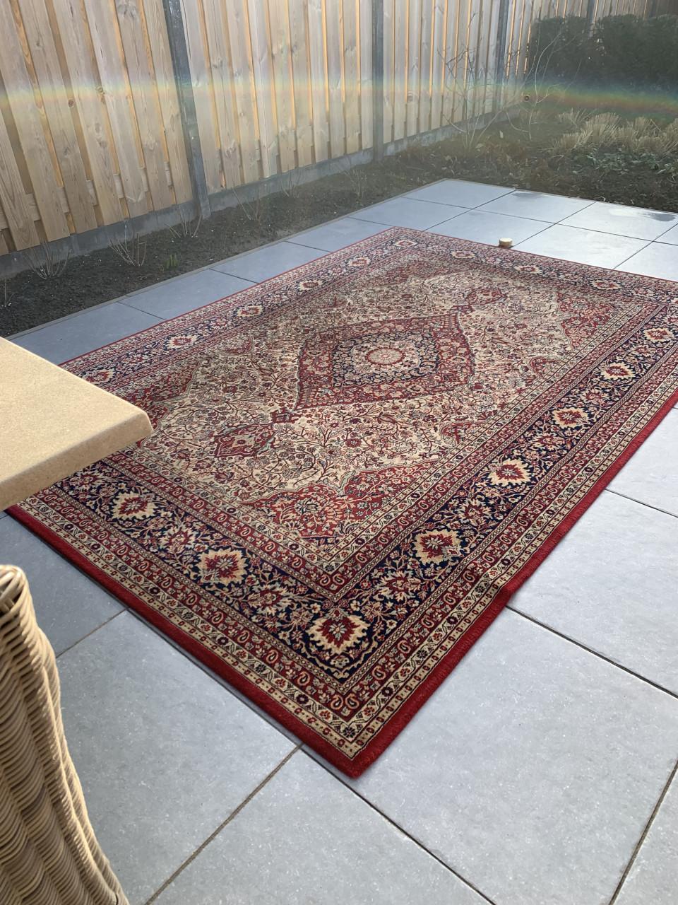 ❣️Prachtig Sfeervol Vintage Vloerkleed Louis de Poortere❣️