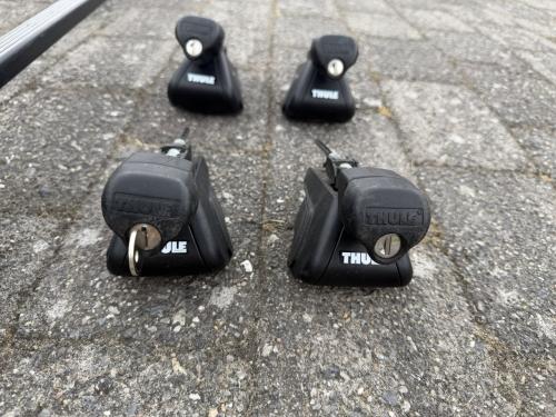Thule dakdrager 4912 Opel Signum / Vectra C / Astra H / Zafira B