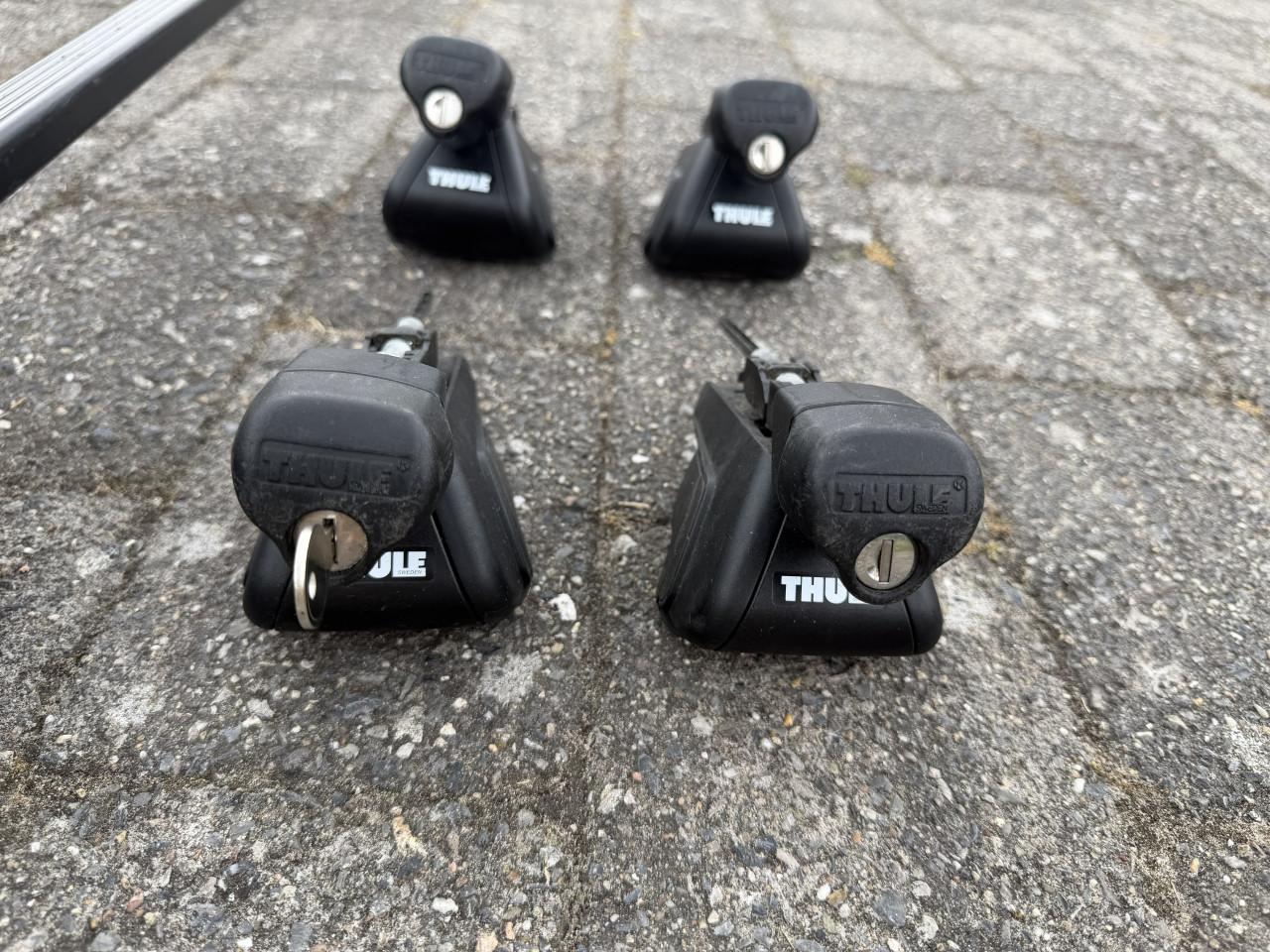 Thule dakdrager 4912 Opel Signum / Vectra C / Astra H / Zafira B