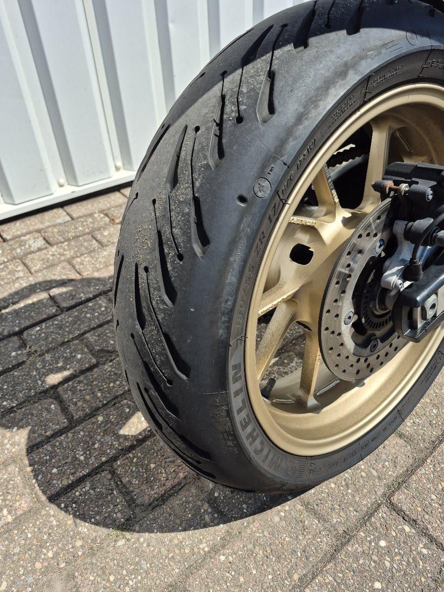 Yamaha Tracer 900 uit 2016