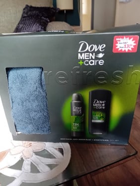 Dove men care