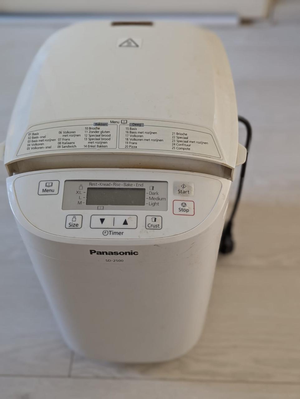 Broodbakmachine Panasonic SD250