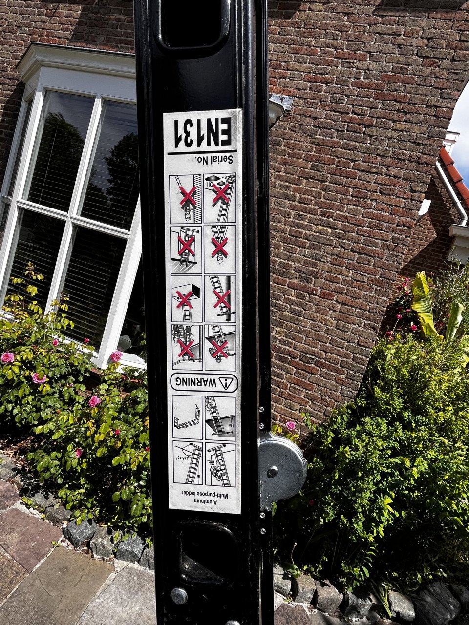 Andorr vouwladder, 620 cm, multifunctioneel met steigerplateaus