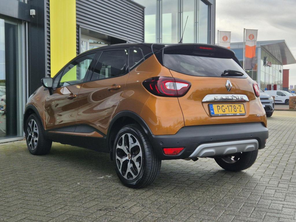 Renault Captur tce 120 edc automaat intens bose® audiosystem, panoramadak, 