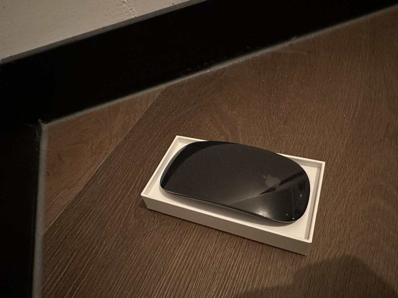 Apple Magic Mouse 2 zwart/spacegrey