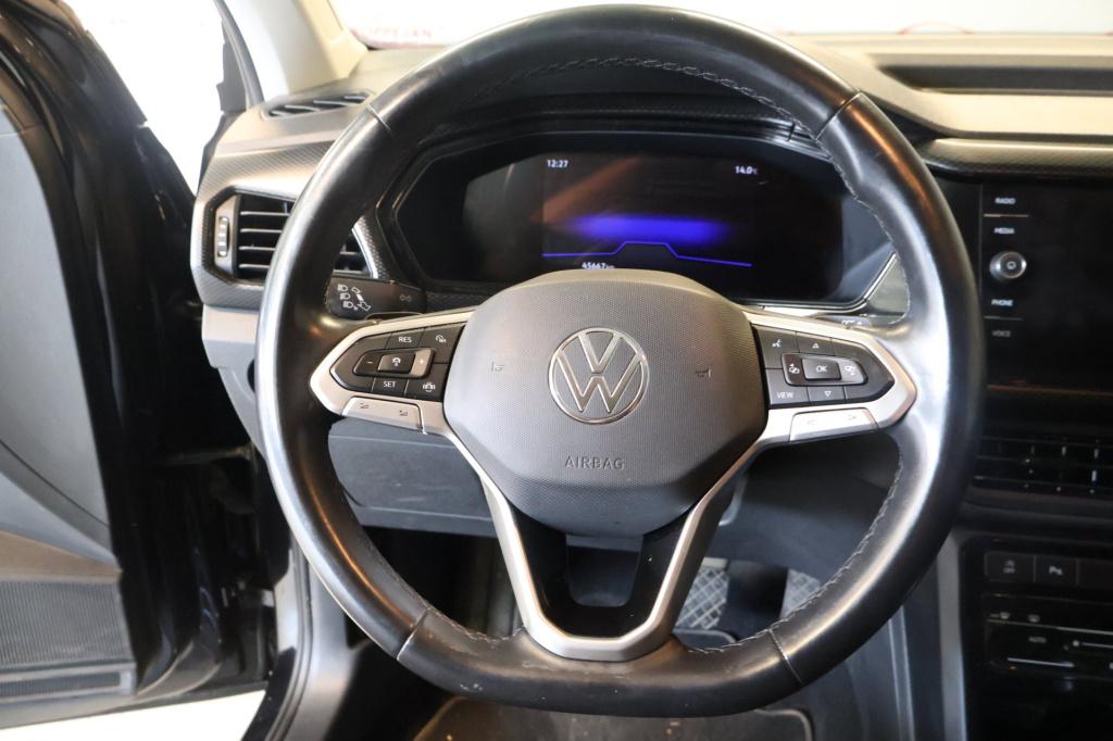 Volkswagen T-cross 1.0 tsi life edition|trekhaak|virtual cockpit|apple carp