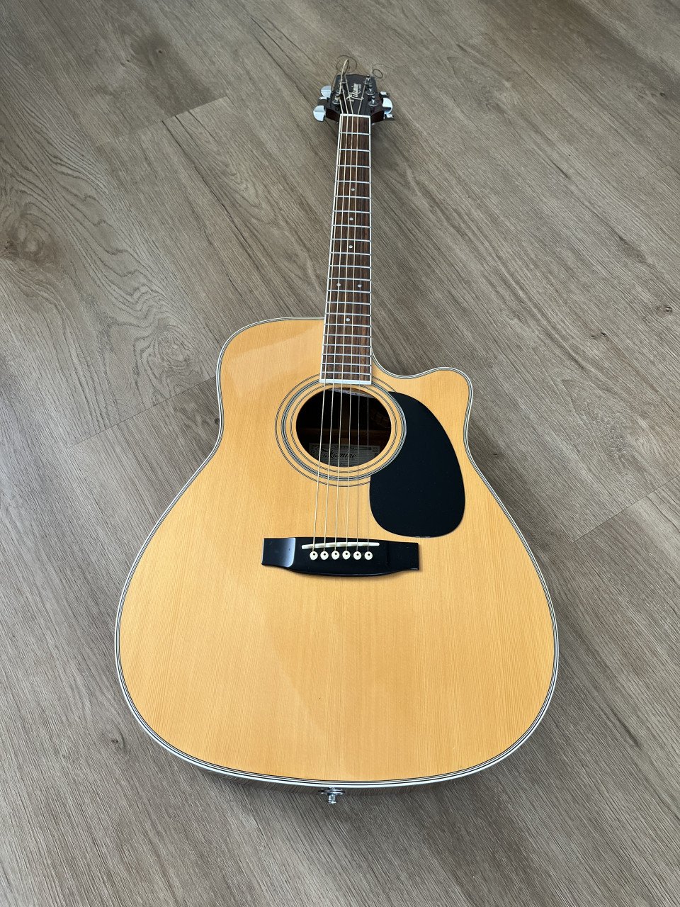 Takamine EG332C-6 String Acoustic/Electric.