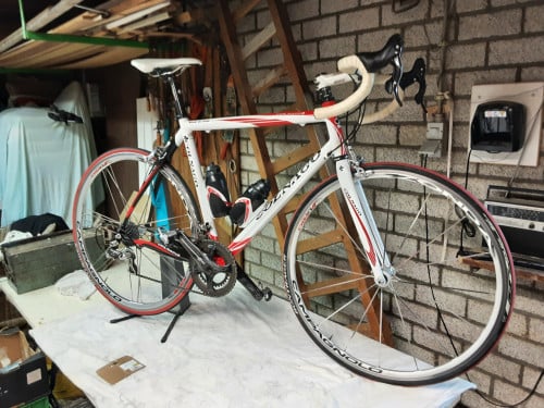Fiets Hand gemaakt Colnago Dream HX in nieuwe staat