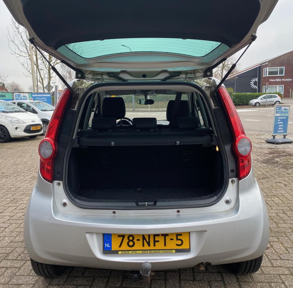 Opel Agila 1.0 edition | airco | 3 maanden garantie | vol jaar apk