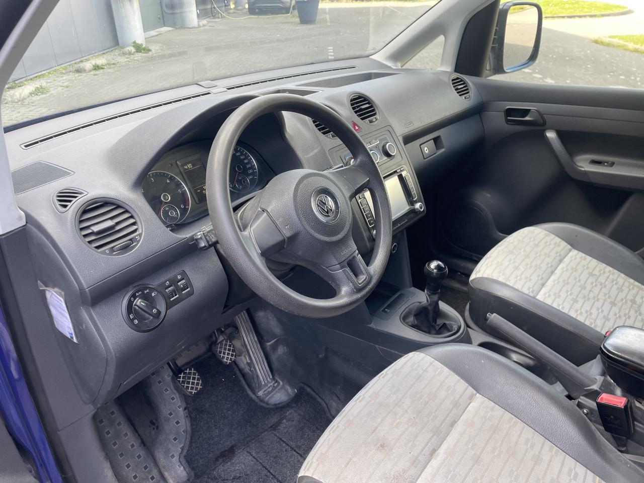 Volkswagen Caddy 1.6 D 75KW 2012 | NIEUWE APK!