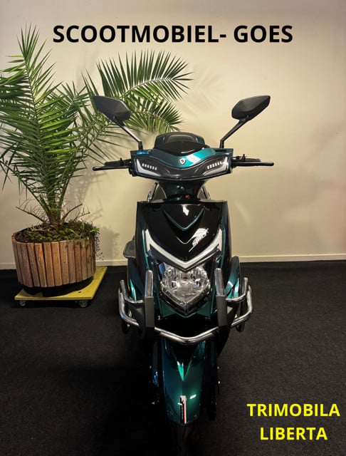 🛵 Trimobila Liberta: nu met € 200,- korting