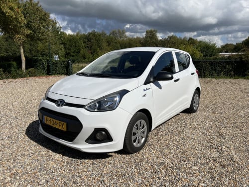 Hyundai i10 1.0i BlueDrive | 66pk | 2015 | Wit | Airco | Inclusief APK