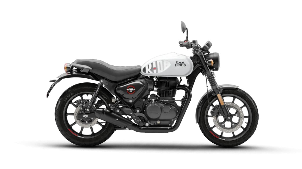 Royal Enfield HNTR 350 Dapper nu op voorraad! Slechts 5599,-
