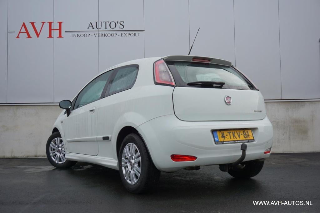 Fiat Punto evo 0.9 twinair street