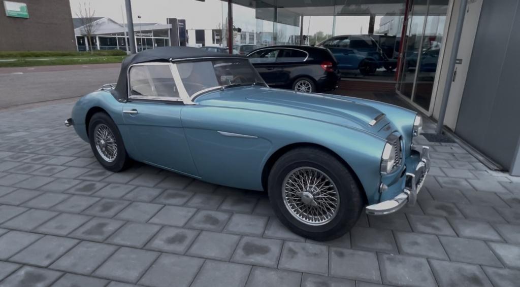 Austin Healey Onbekend 3000 roadster