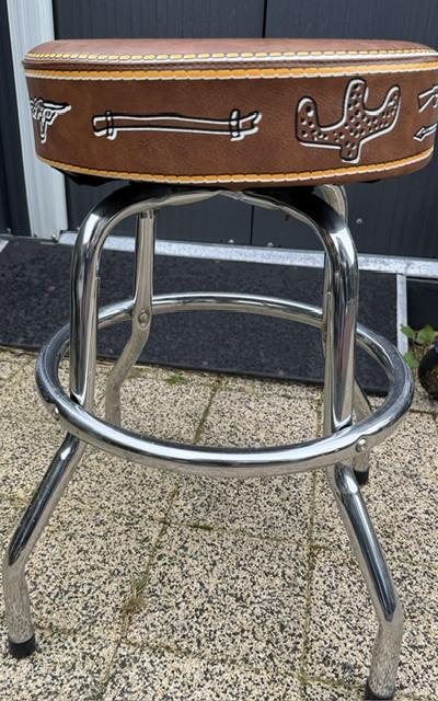 Gretsch gitaar bar kruk