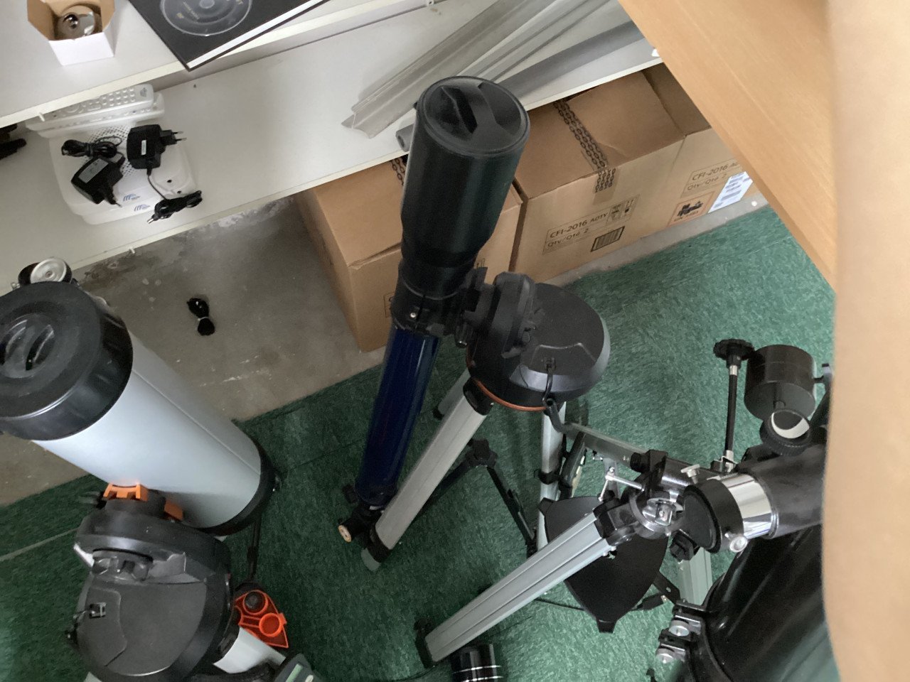 Telescoop 3 voor 50 euro