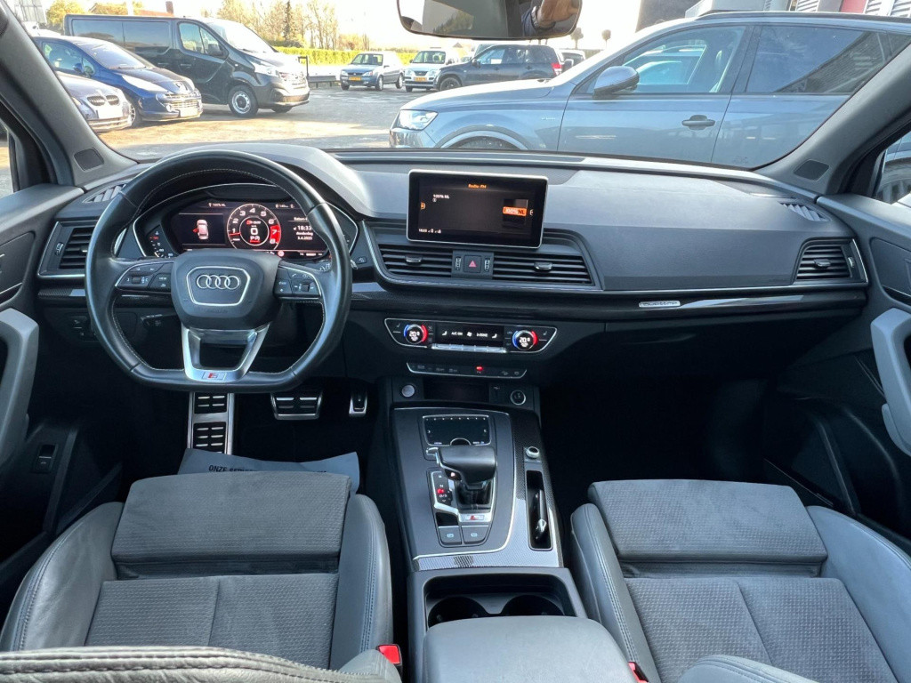 Audi Q5 3.0 tfsi sq5 quattro pro line plus, elektrisch schuif/kanteldak, lu