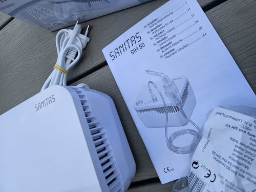 Zgan Sanitas SIH 21 Inhalator met verneveltechnologie...