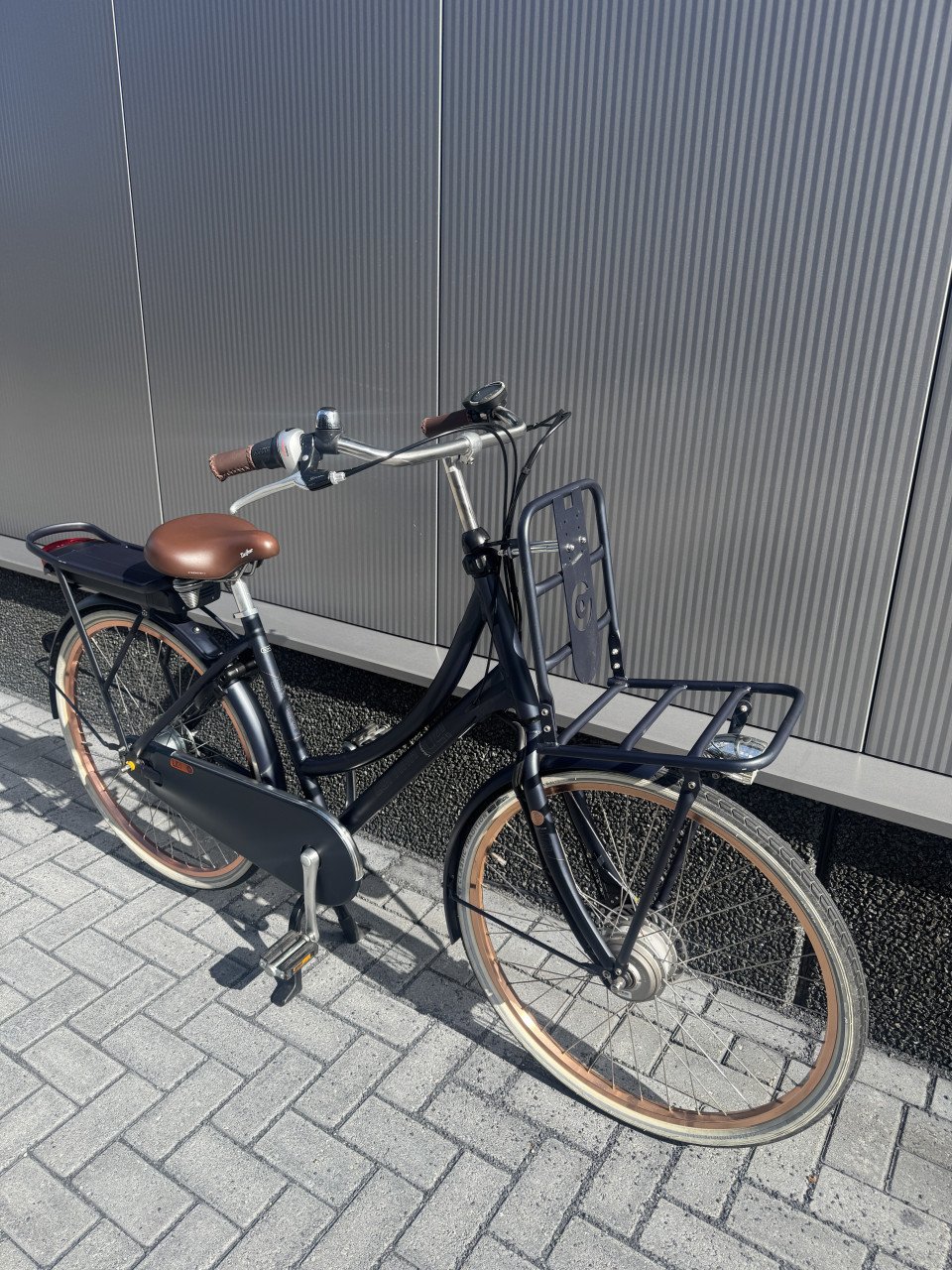 ZGAN Cortina U4 Transport elektrische fiets 1700km!