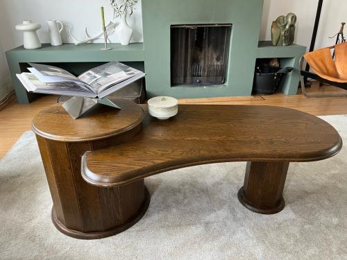 Zara Home look eiken salontafel