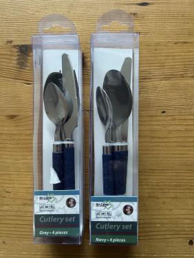 2 sets Bo-Camp campingbestek