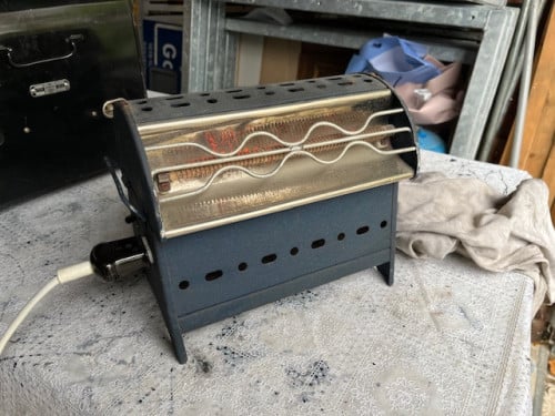Straalkacheltjes, elektrisch
