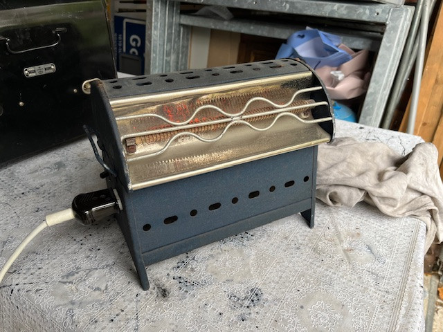 Straalkacheltjes, elektrisch