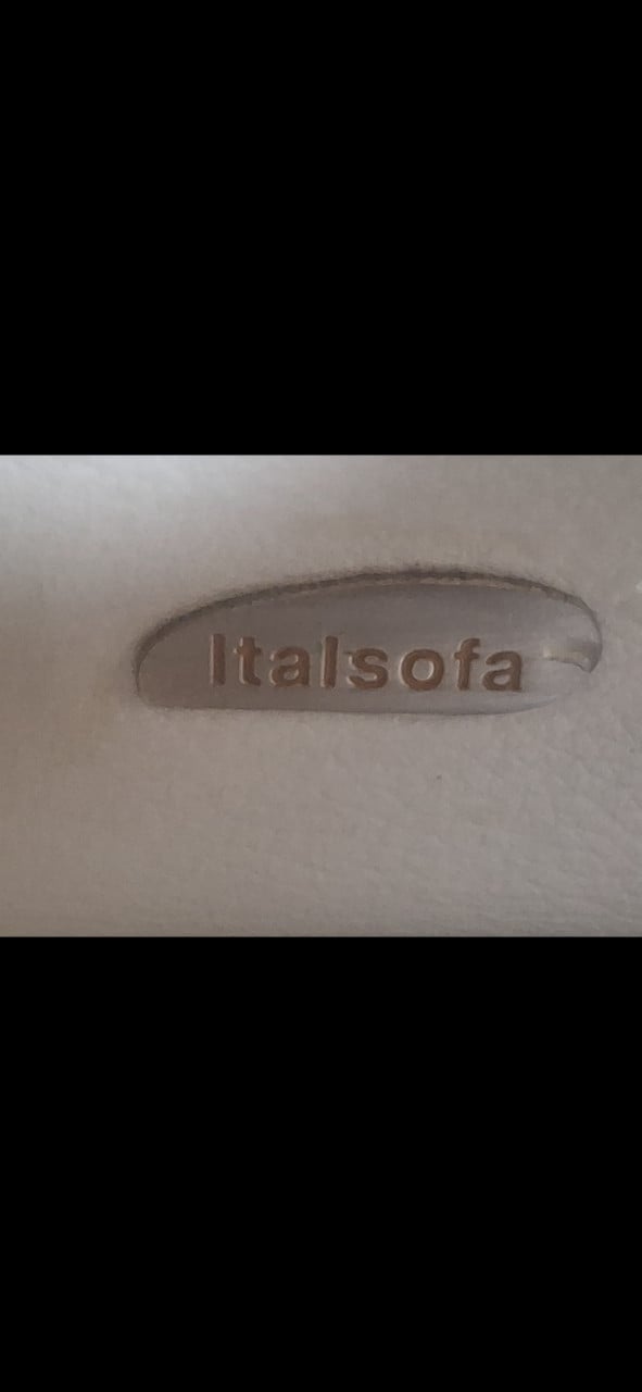 Wil lederen hoekbank Italsofa(natuzzi),310/240/95 Inc rugleuning