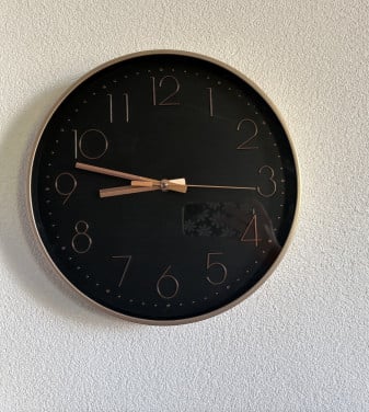 Wandklok