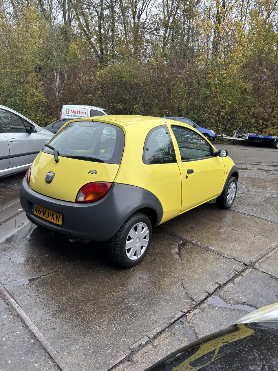 Ford ka voljaar apk!