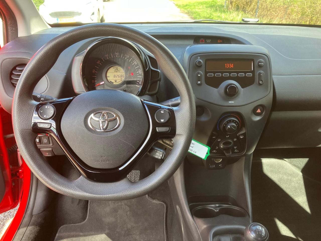 Toyota Aygo 1.0