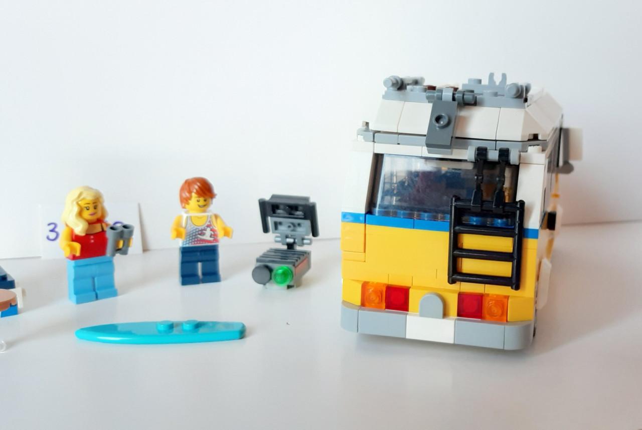LEGO Creator 31079: Zonnig Surferbusje of strandwachttoren of strandbuggy