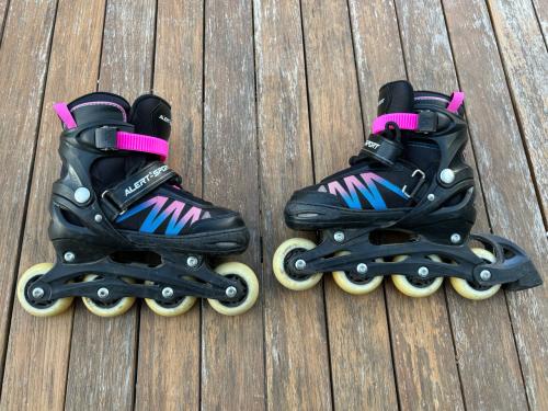 Skeelers maat 31-34 nog in goede staat