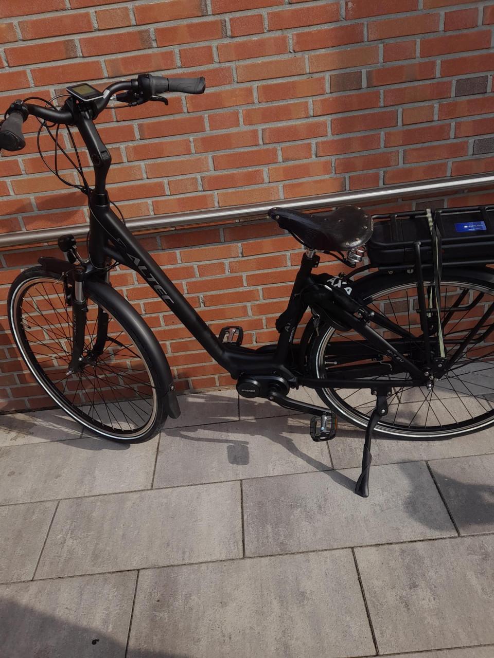 E-bike Altec Atlanta - 29 km gereden