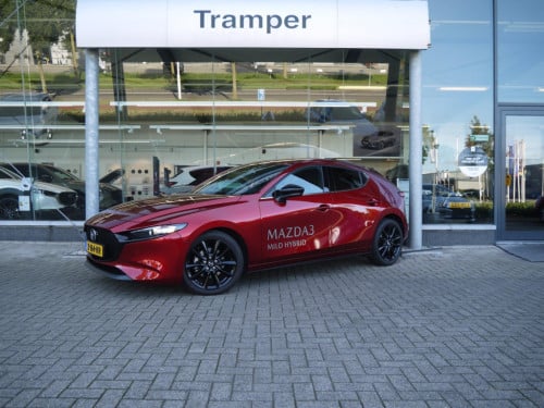 Mazda 3 2.0 e-skyactiv-g m hybrid 150 homura|rijklaar