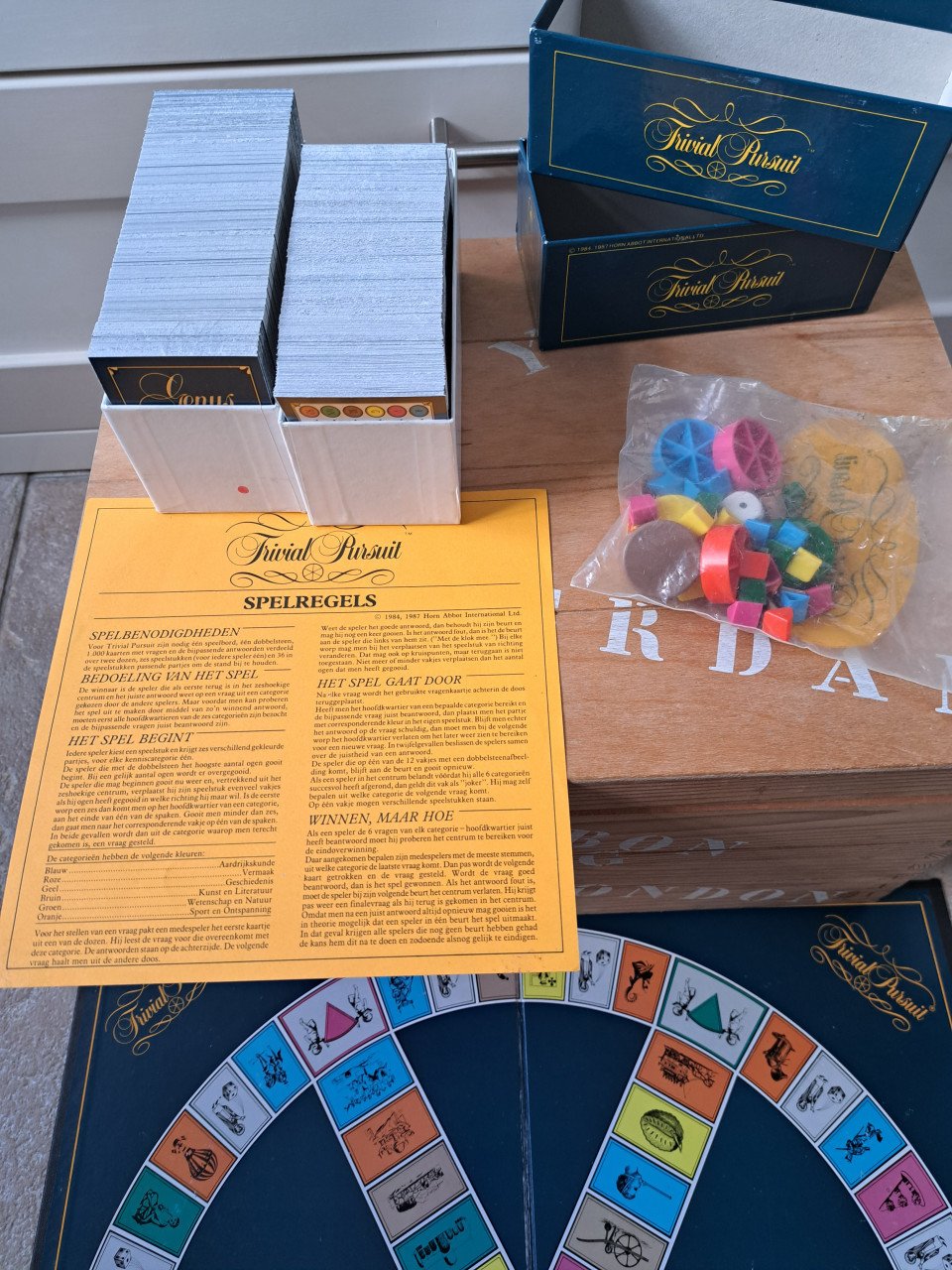 Z,G,A,N TRIVIAL PURSUIT