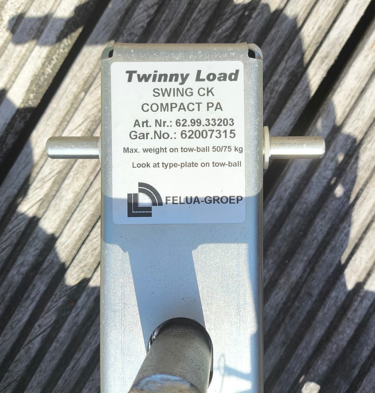 Twinny Load 50/75 kg