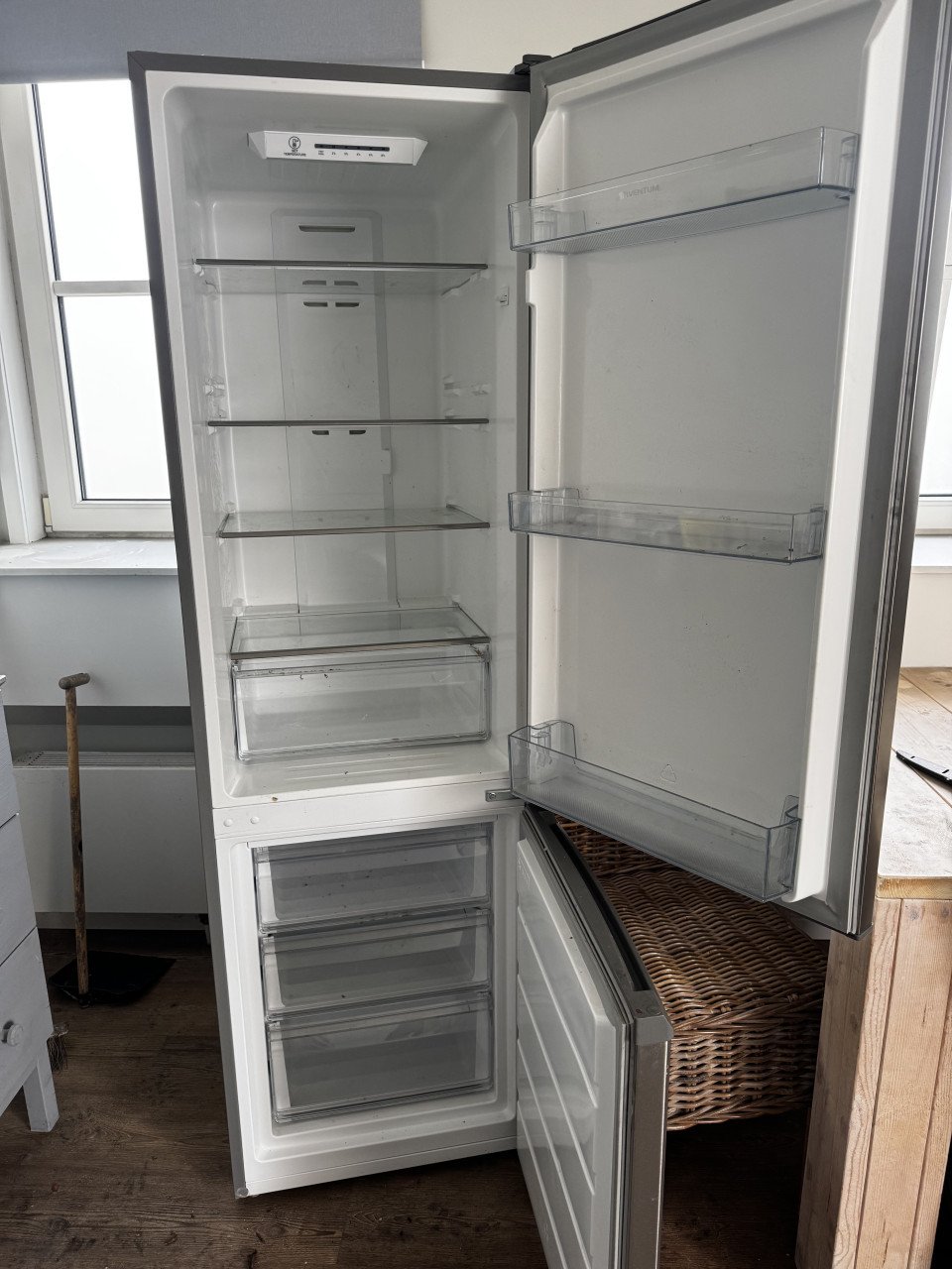 Inventum koelkast en vriezer