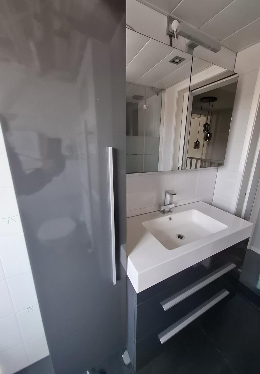 Badmeubel met kast gratis