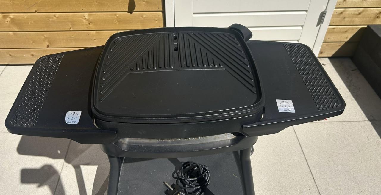 Elektronische bbq van barbecook