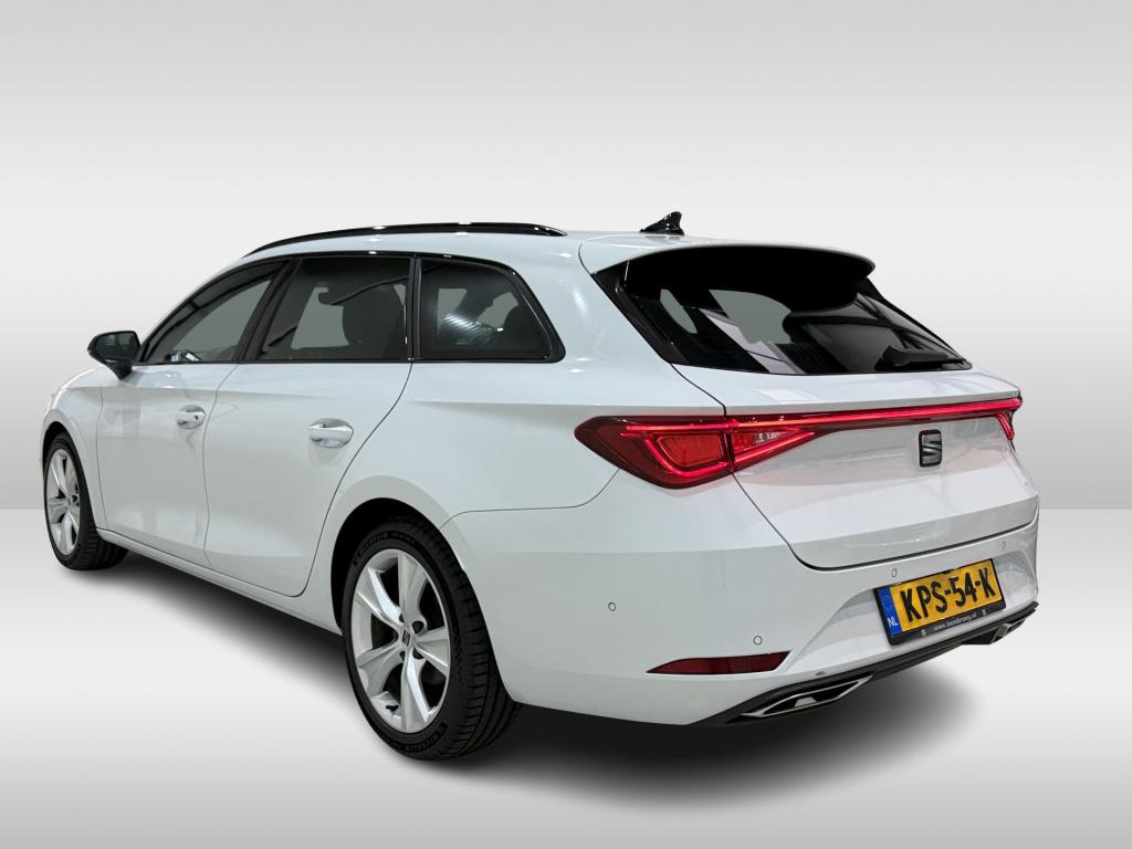 Seat Leon sportstourer 1.0 etsi 110pk dsg fr | leder | trekhaak | beats aud