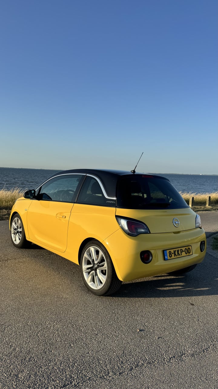 Opel Adam 1.4 | Geel | Cruise Control | Airco | Bluetooth | APK 17-02-2026
