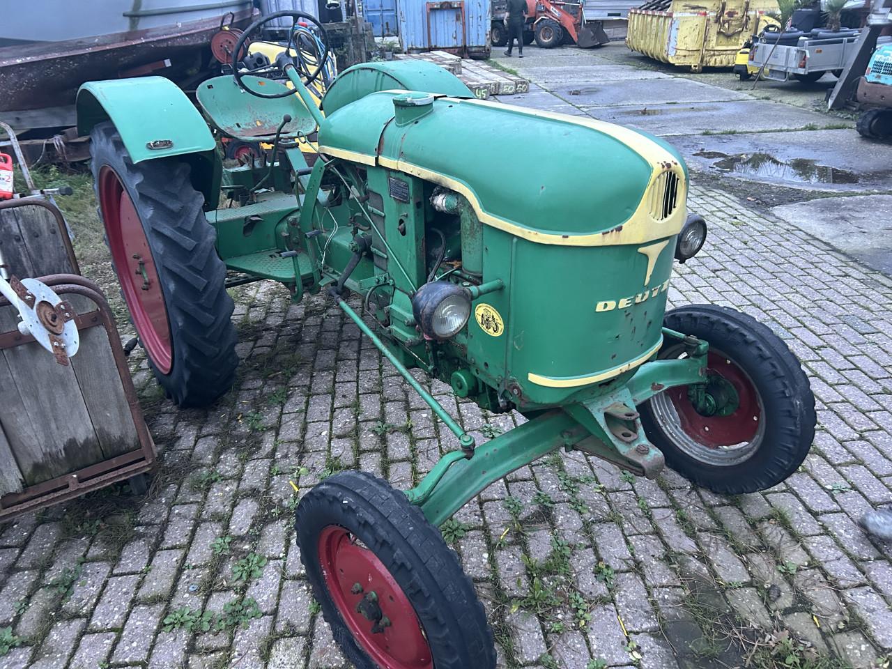 Trekker tractor Deutz opknappers