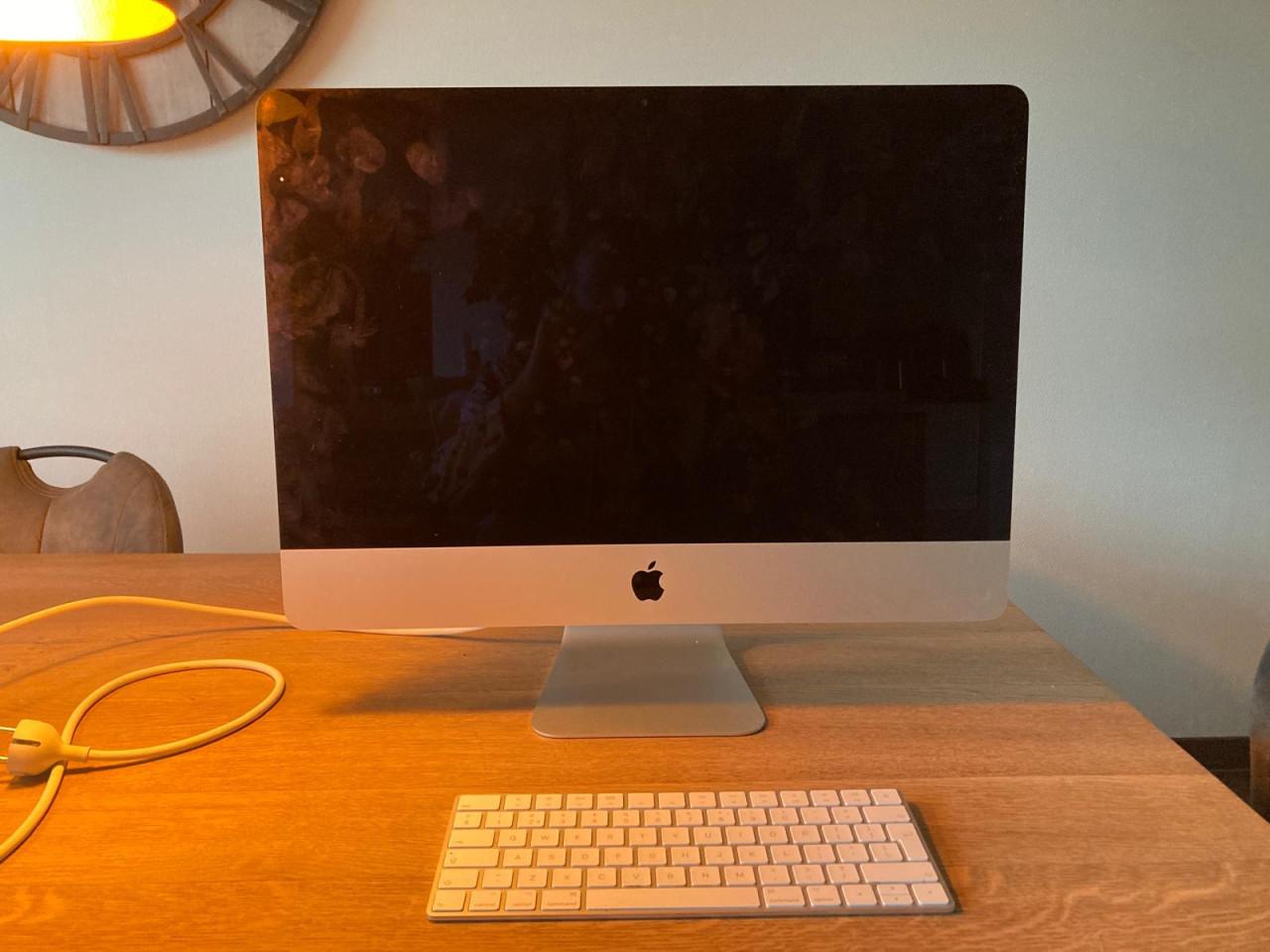 Imac 21.5 inch 2017 incl Toetsenbord