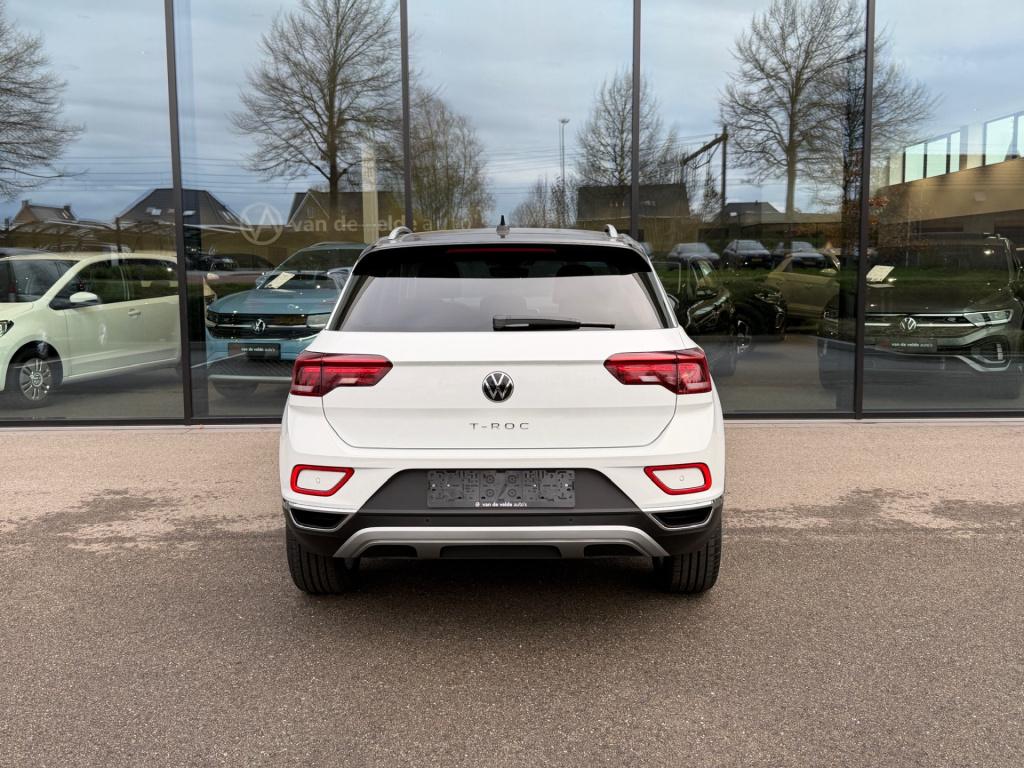 Volkswagen T-roc 1.5 tsi 150pk dsg style | camera | navi | adapt. cruise | 