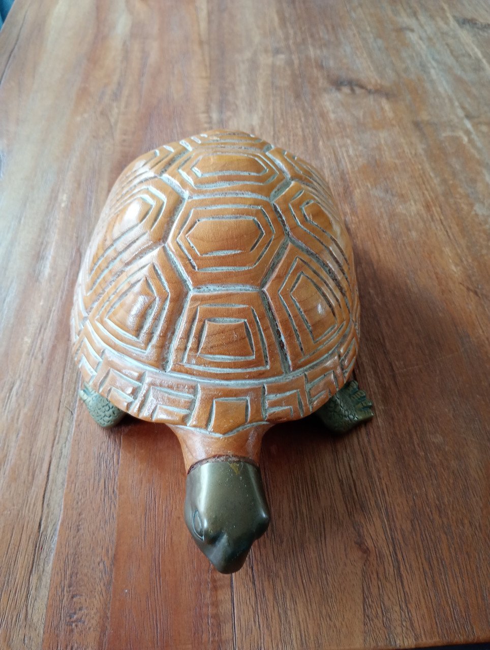 Decoratie  schildpad