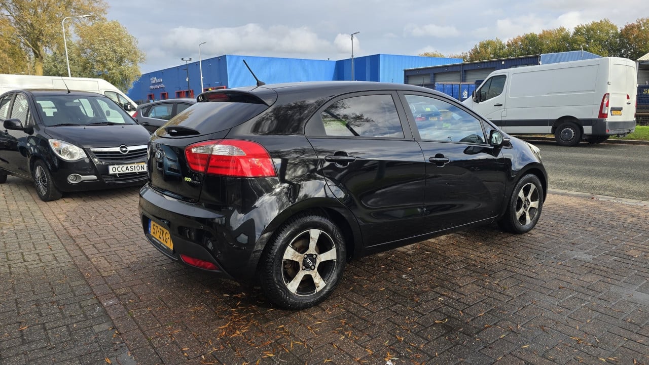 Kia Rio 1.2 CVVT Design Edition