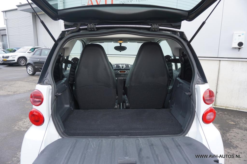 Smart Fortwo coupé 1.0 mhd edition pure